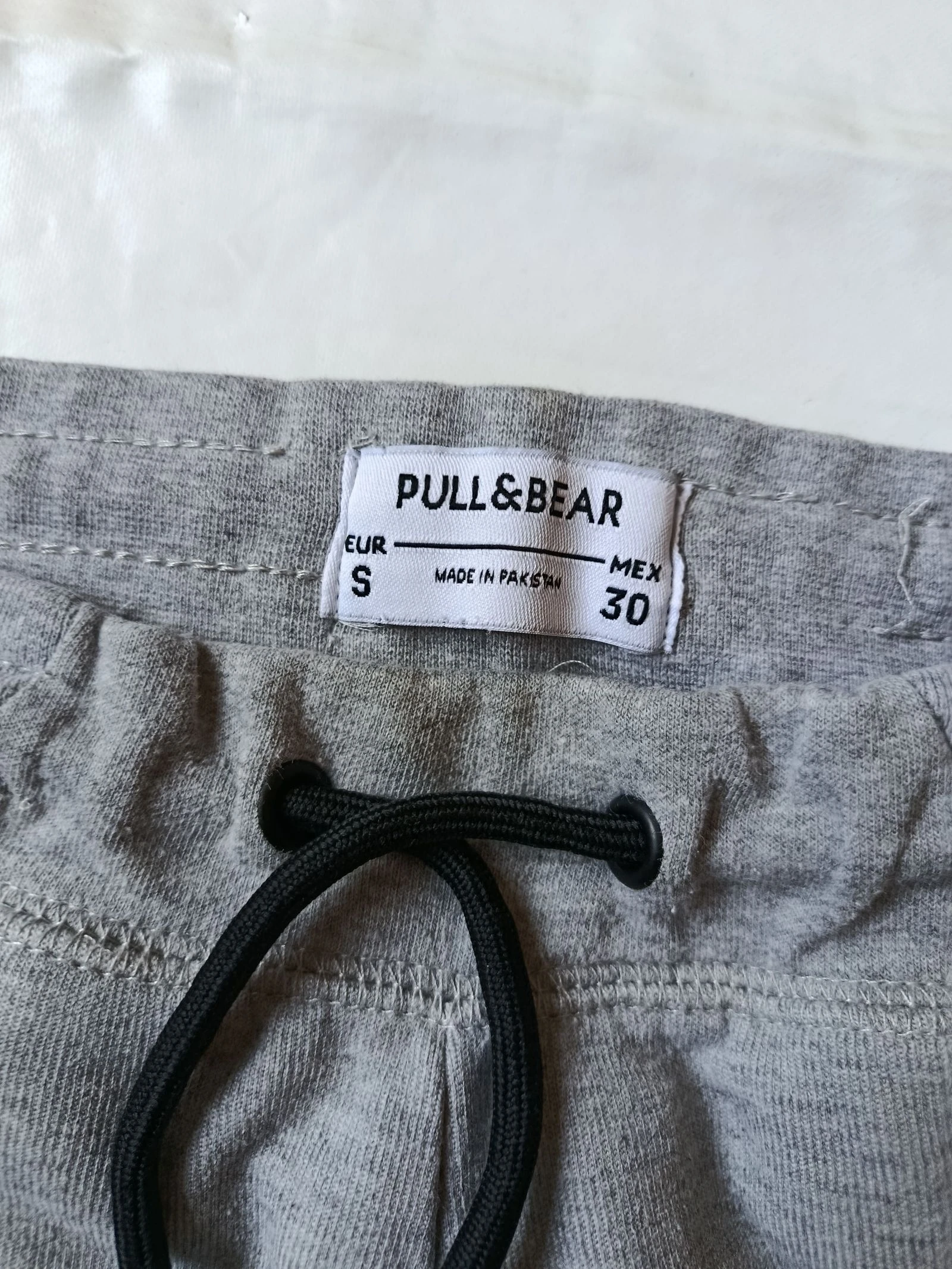 Pantalón chándal gris Pull and bear  – photo 3